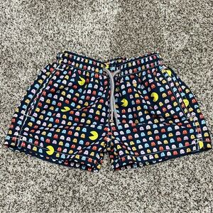 MC2 Saint Barth pac man swim shorts. Size 6y.